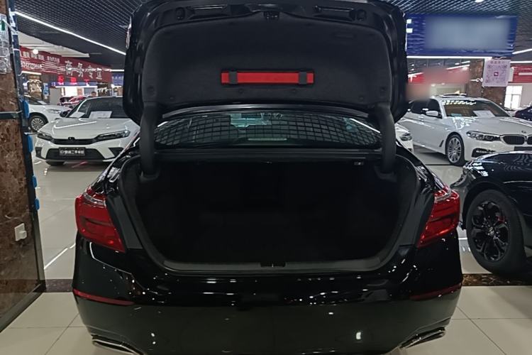 Used Honda Inspire 2019 260TURBO Elegant Edition China VI Emission Standard Trunk