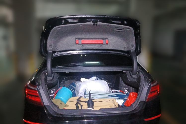 Used Honda Inspire 2019 260TURBO Elegant Edition China VI Emission Standard Trunk