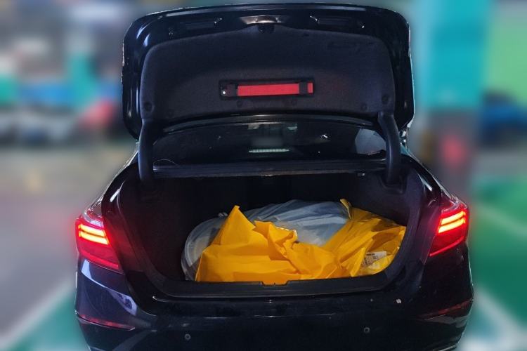 Used Honda Inspire 2019 260TURBO Jingyue Edition China VI Trunk