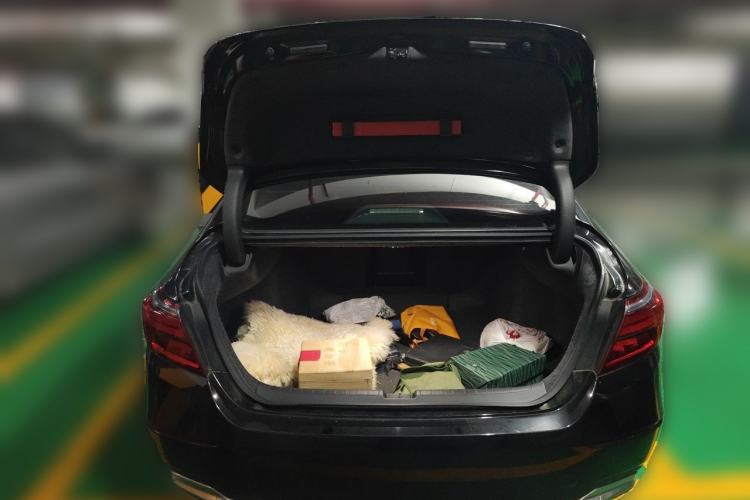 Used Honda Inspire 2019 Rui·Hybrid 2.0L Jing Shang Edition China VI Trunk