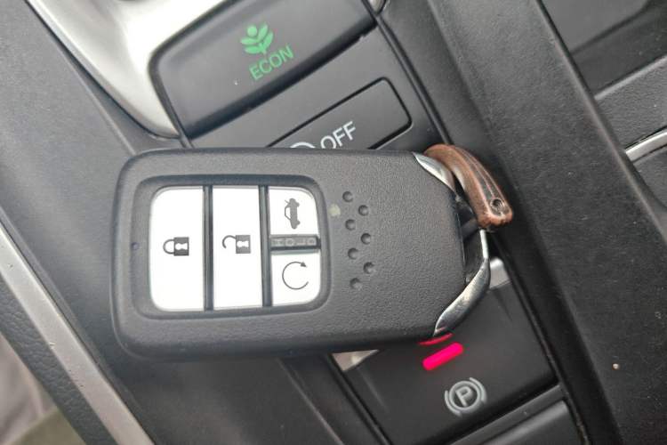Used Honda Inspire 2019 260TURBO Elegant Edition China V Emission Standard Vehicle Key