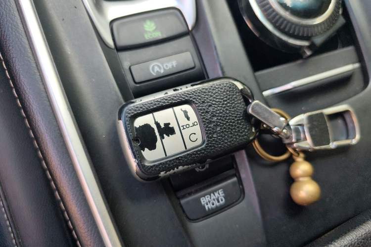 Used Honda Inspire 2019 260TURBO Elegant Edition China V Emission Standard Vehicle Key