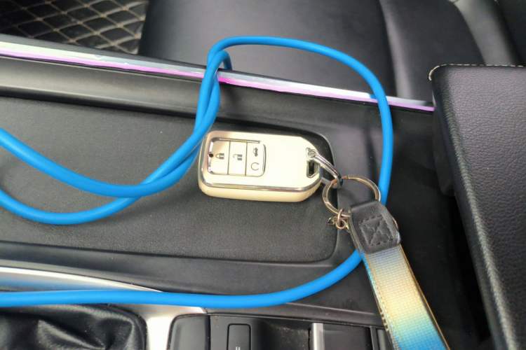 Used Honda Inspire 2019 260TURBO Elegant Edition China VI Emission Standard Vehicle Key