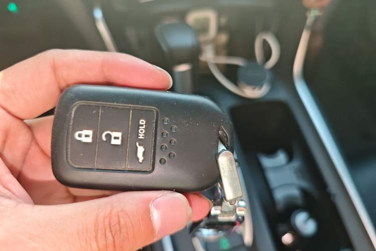 Used Honda Inspire 2019 260TURBO Elegant Edition China VI Emission Standard Vehicle Key