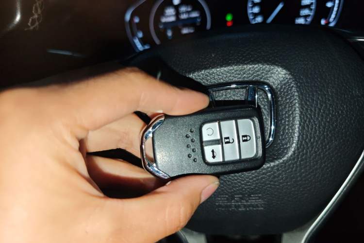 Used Honda Inspire 2019 260TURBO Jingyue Edition China VI Vehicle Key