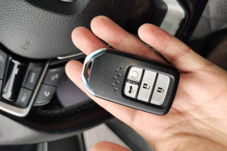 Used Honda Inspire 2019 260TURBO Elegant Edition China VI Emission Standard Vehicle Key