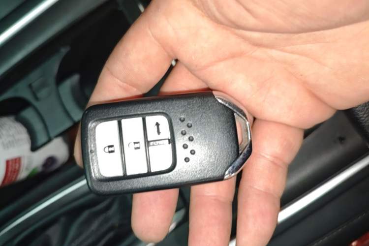 Used Honda Inspire 2019 260TURBO Elegant Edition China VI Emission Standard Vehicle Key