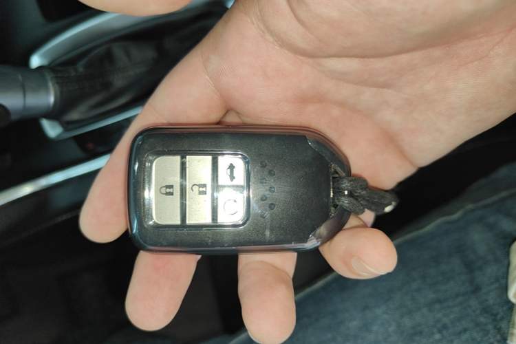 Used Honda Inspire 2019 260TURBO Jingyue Edition China VI Vehicle Key