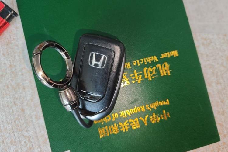 Used Honda Inspire 2019 260TURBO Elegant Edition China VI Emission Standard Vehicle Key