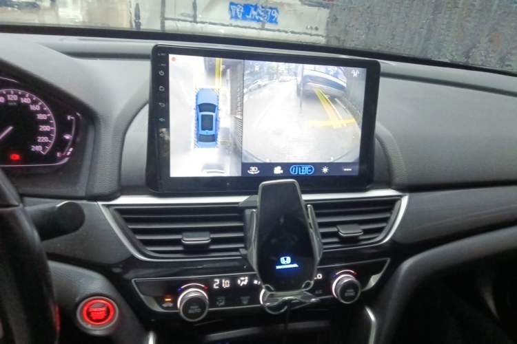 Used Honda Inspire 2019 260TURBO Elegant Edition China VI Emission Standard Audio And AC Panel