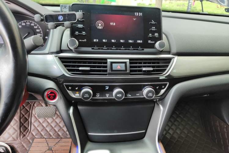 Used Honda Inspire 2019 Rui·Hybrid 2.0L Jing Shang Edition China VI Audio And AC Panel