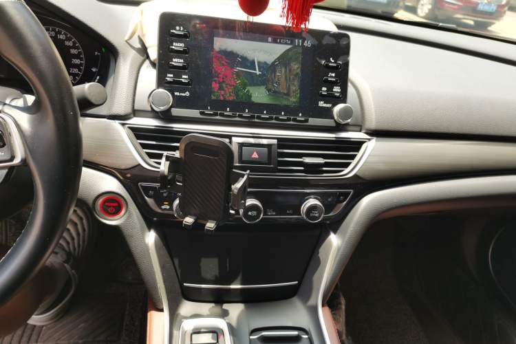 Used Honda Inspire 2019 Rui·Hybrid 2.0L Jing Shang Edition China VI Audio And AC Panel