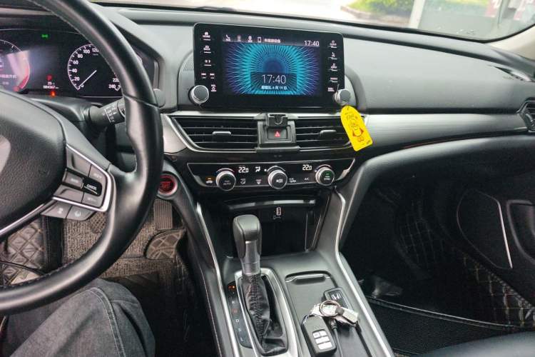 Used Honda Inspire 2019 260TURBO Jingyue Edition China VI Audio And AC Panel