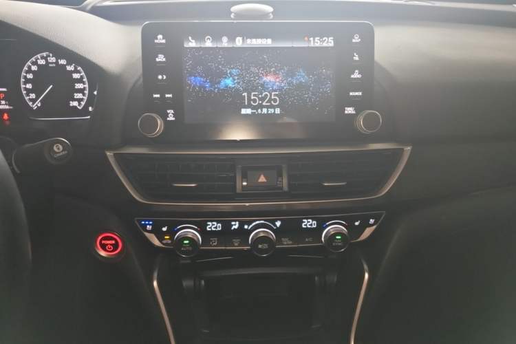 Used Honda Inspire 2019 Xing·Hybrid 2.0L Jingyue Version China V Audio And AC Panel