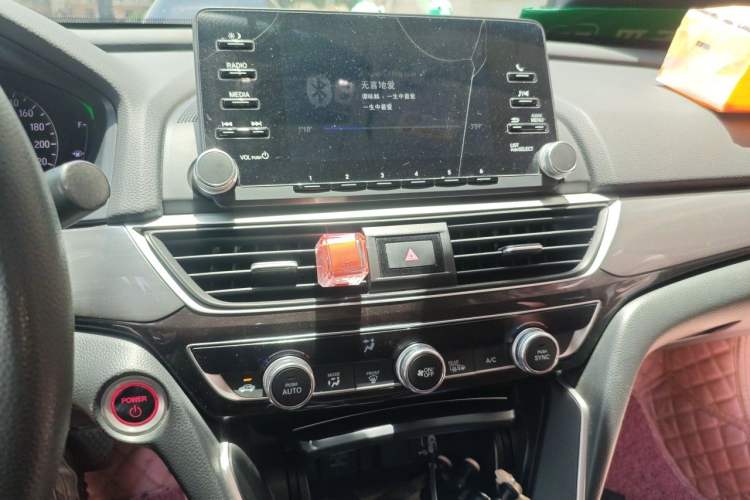 Used Honda Inspire 2019 Rui·Hybrid 2.0L Jingya Edition China VI Audio And AC Panel