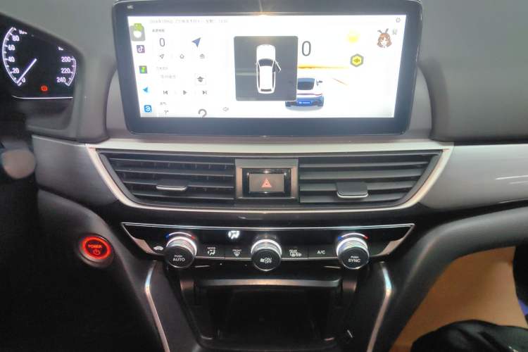 Used Honda Inspire 2019 Rui·Hybrid 2.0L Jingya Edition China VI Audio And AC Panel