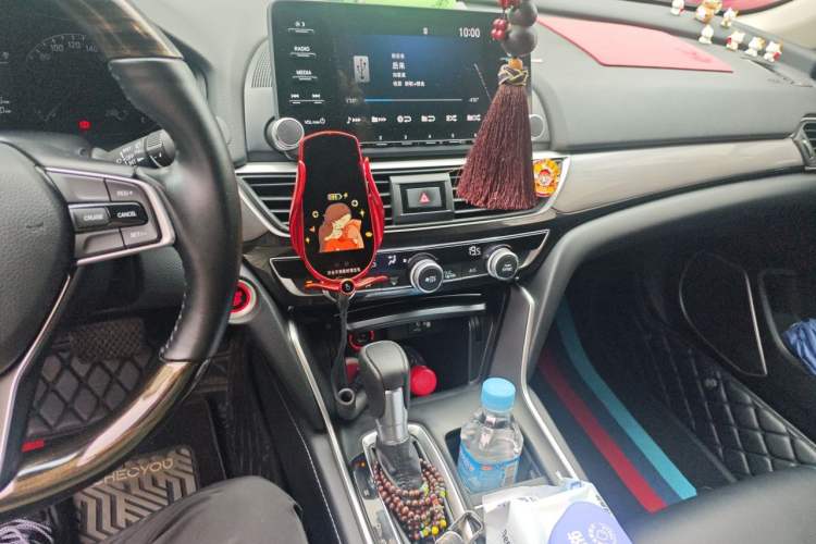 Used Honda Inspire 2019 260TURBO Elegant Edition China VI Emission Standard Audio And AC Panel