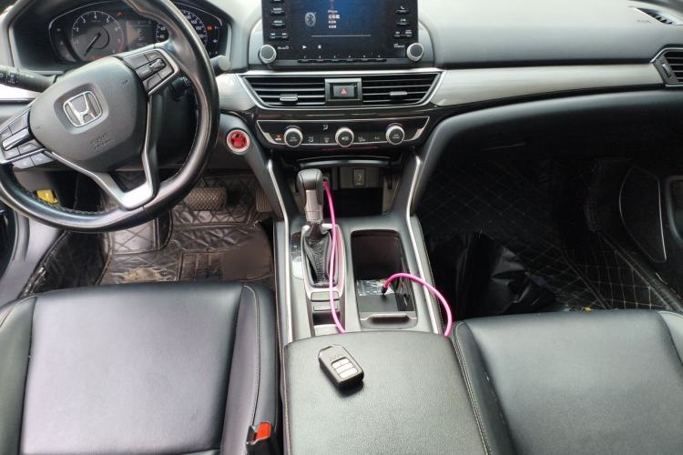 Used Honda Inspire 2019 260TURBO Elegant Edition China VI Emission Standard Audio And AC Panel