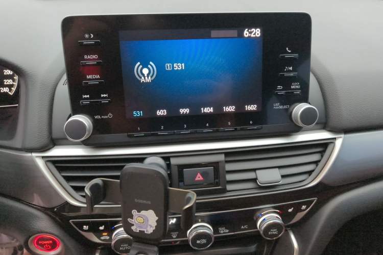 Used Honda Inspire 2019 Rui·Hybrid 2.0L Jing Shang Edition China VI Audio And AC Panel