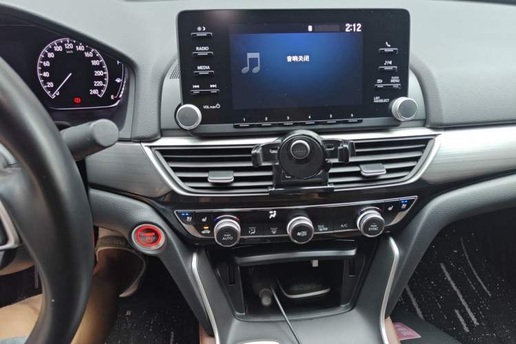 Used Honda Inspire 2019 Rui·Hybrid 2.0L Jing Shang Edition China VI Audio And AC Panel