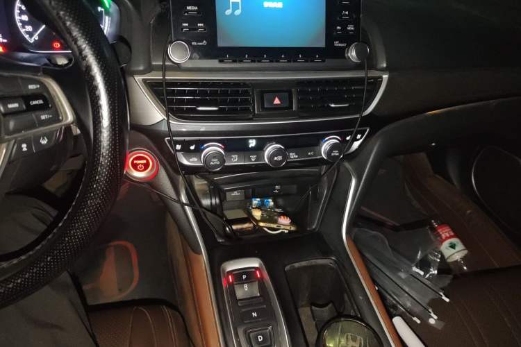 Used Honda Inspire 2019 Rui·Hybrid 2.0L Jing Shang Edition China VI Audio And AC Panel