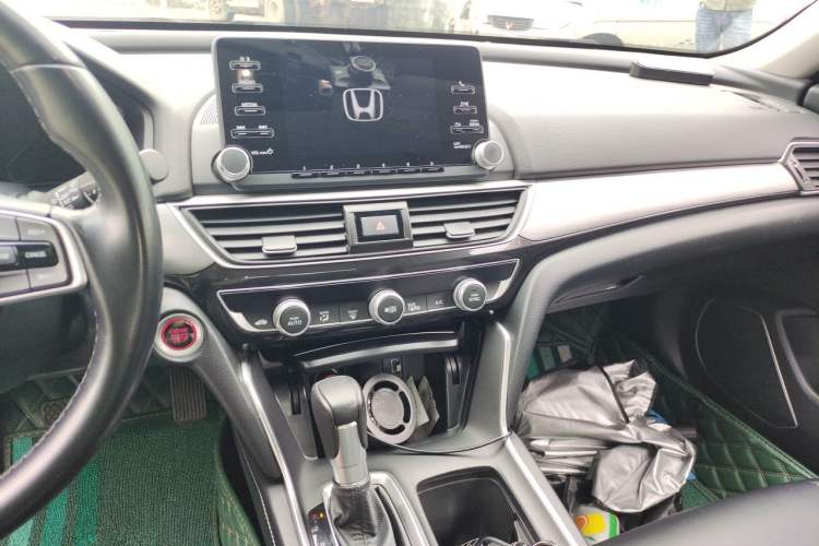 Used Honda Inspire 2019 260TURBO Elegant Edition China VI Emission Standard Audio And AC Panel