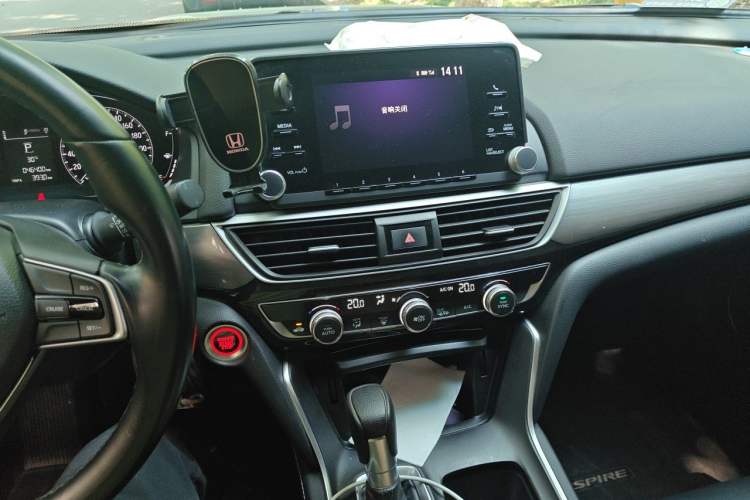 Used Honda Inspire 2019 260TURBO Elegant Edition China VI Emission Standard Audio And AC Panel