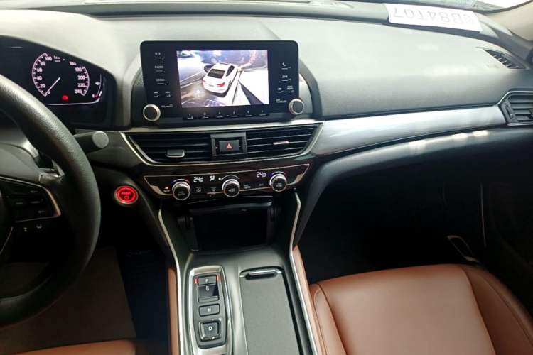 Used Honda Inspire 2019 Rui·Hybrid 2.0L Jingya Edition China VI Audio And AC Panel