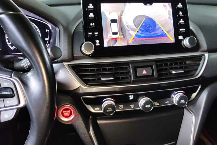 Used Honda Inspire 2019 260TURBO Jingyue Edition China VI Audio And AC Panel