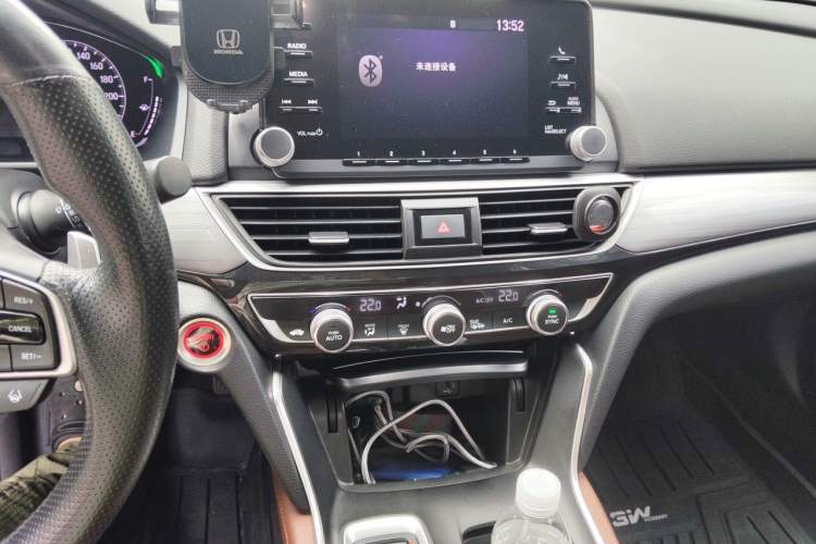 Used Honda Inspire 2019 Rui·Hybrid 2.0L Jingya Edition China VI Audio And AC Panel