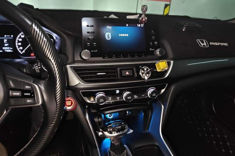 Used Honda Inspire 2019 260TURBO Elegant Edition China V Emission Standard Audio And AC Panel
