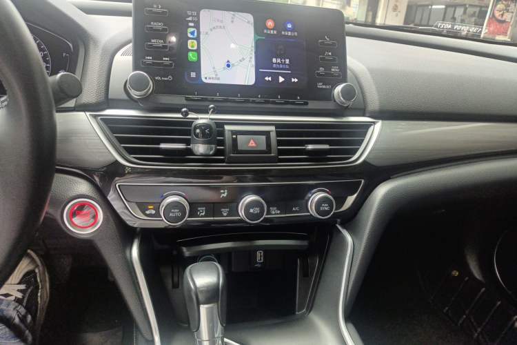 Used Honda Inspire 2019 260TURBO Elegant Edition China V Emission Standard Audio And AC Panel