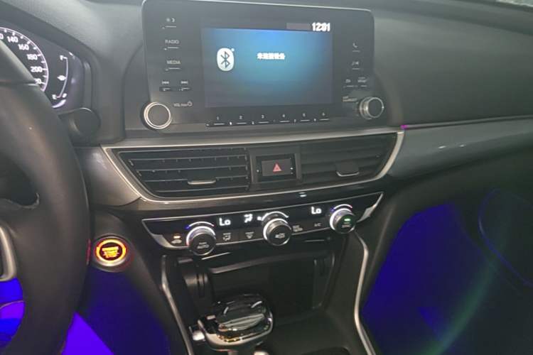 Used Honda Inspire 2019 260TURBO Elegant Edition China VI Emission Standard Audio And AC Panel