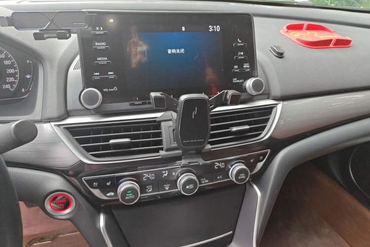 Used Honda Inspire 2019 Rui·Hybrid 2.0L Jing Shang Edition China VI Audio And AC Panel