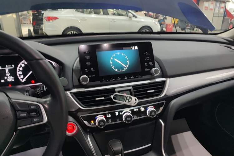 Used Honda Inspire 2019 260TURBO Elegant Edition China VI Emission Standard Audio And AC Panel