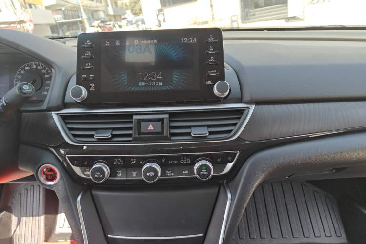 Used Honda Inspire 2019 Rui·Hybrid 2.0L Jingyue Edition China VI Emission Standard Audio And AC Panel