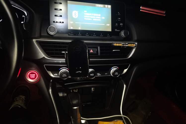 Used Honda Inspire 2019 260TURBO Elegant Edition China V Emission Standard Audio And AC Panel