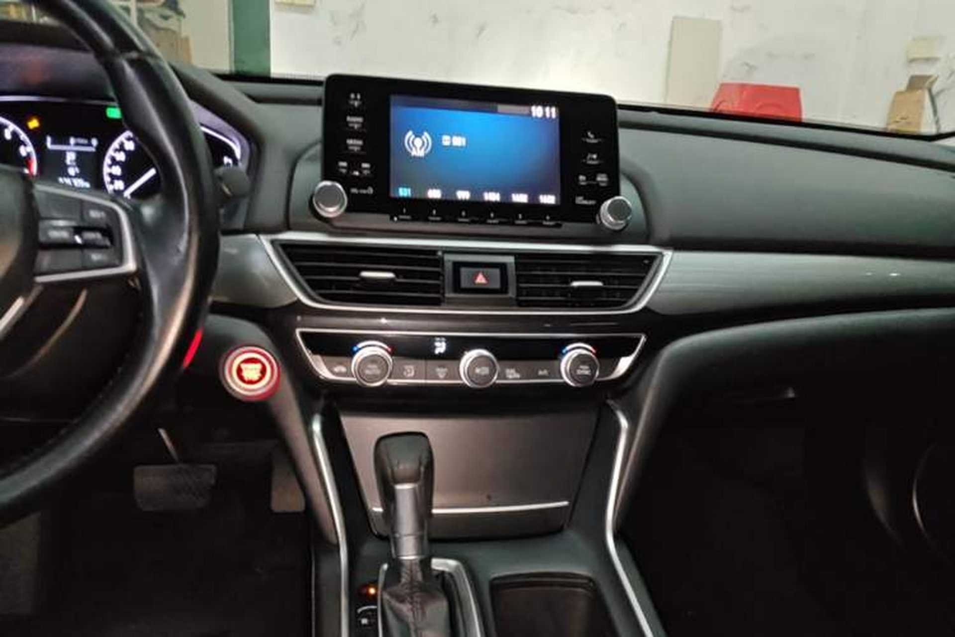 Used Honda Inspire 2019 260TURBO Elegant Edition China VI Emission Standard Audio And AC Panel