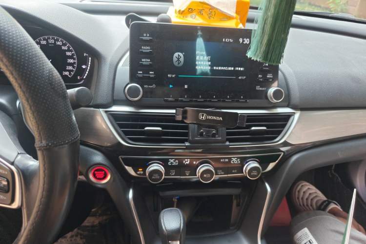 Used Honda Inspire 2019 260TURBO Elegant Edition China VI Emission Standard Audio And AC Panel
