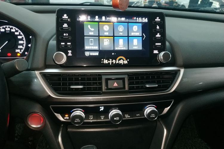 Used Honda Inspire 2019 260TURBO Jingyue Edition China VI Audio And AC Panel