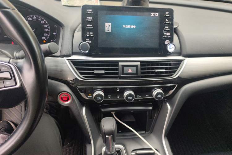 Used Honda Inspire 2019 260TURBO Elegant Edition China VI Emission Standard Audio And AC Panel