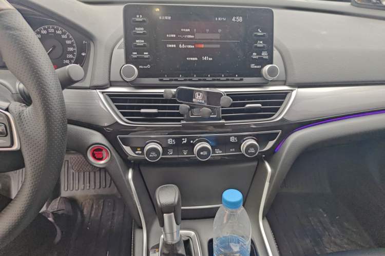 Used Honda Inspire 2019 260TURBO Elegant Edition China VI Emission Standard Audio And AC Panel