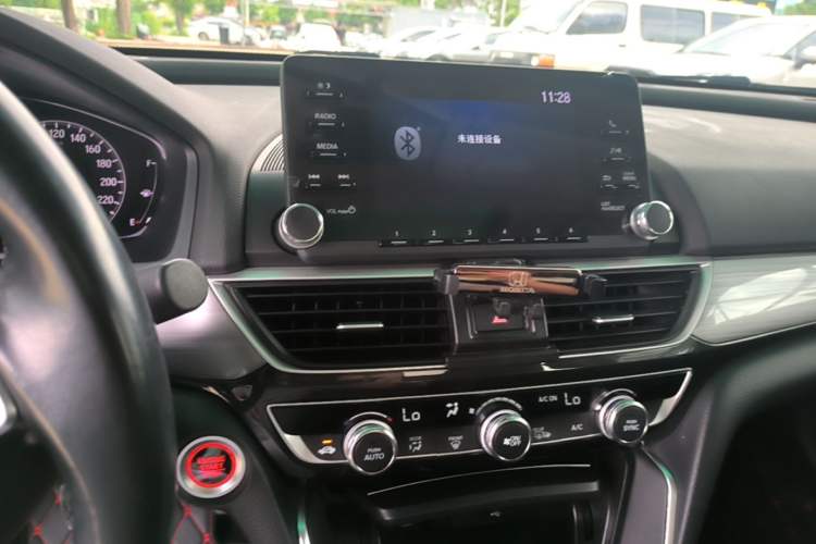 Used Honda Inspire 2019 260TURBO Elegant Edition China VI Emission Standard Audio And AC Panel