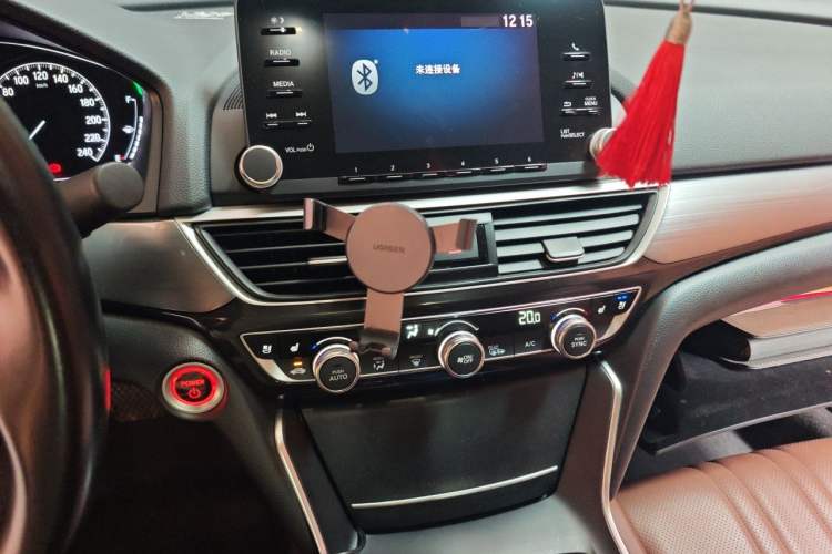 Used Honda Inspire 2019 Rui·Hybrid 2.0L Jing Shang Edition China VI Audio And AC Panel