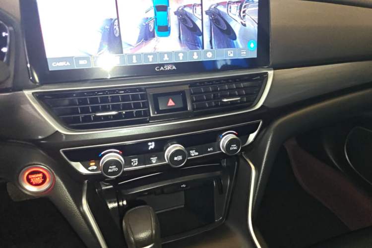 Used Honda Inspire 2019 260TURBO Elegant Edition China VI Emission Standard Audio And AC Panel