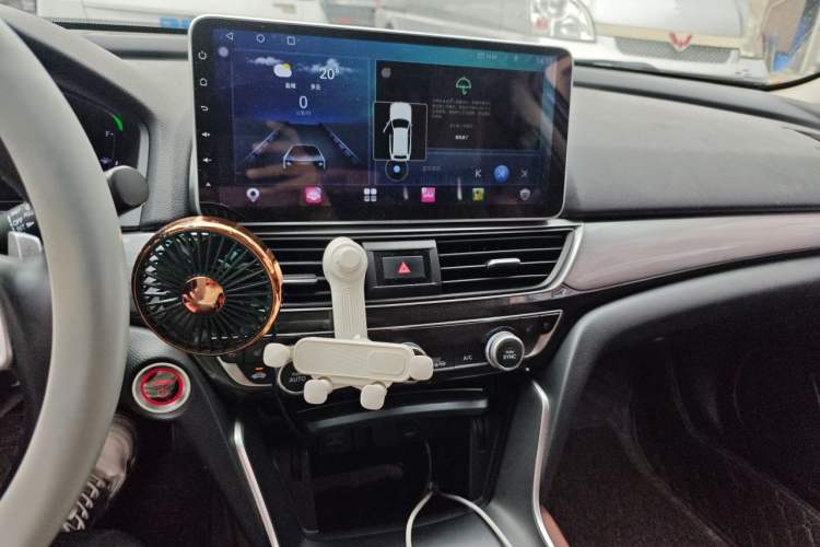 Used Honda Inspire 2019 Rui Hybrid 2.0L Jing Shang Edition China V Emission Standard Audio And AC Panel
