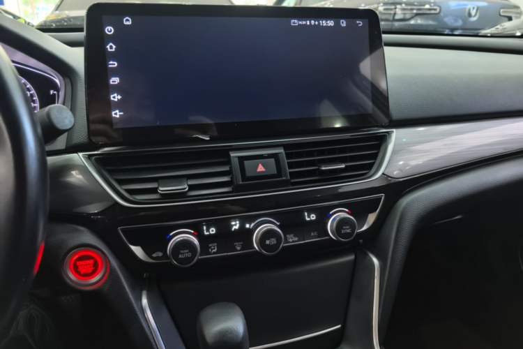 Used Honda Inspire 2019 260TURBO Elegant Edition China VI Emission Standard Audio And AC Panel