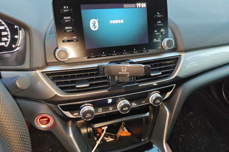 Used Honda Inspire 2019 Rui·Hybrid 2.0L Jingya Edition China VI Audio And AC Panel