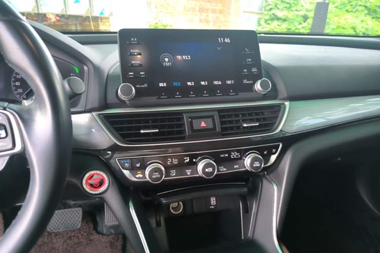 Used Honda Inspire 2019 Rui·Hybrid 2.0L Jing Shang Edition China VI Audio And AC Panel
