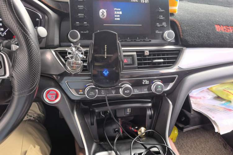 Used Honda Inspire 2019 Rui Hybrid 2.0L Jingya Edition China V Emission Standard Audio And AC Panel